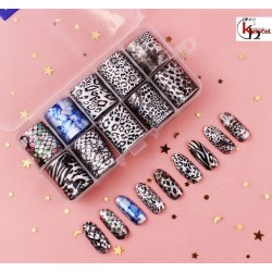 ANIMAL PRINT FOIL