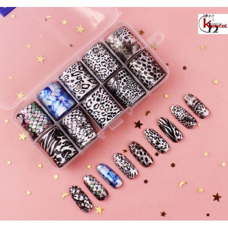 ANIMAL PRINT FOIL