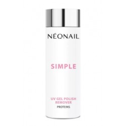 SIMPLE UV GEL POLISH REMOVER PROTEINS 200ML