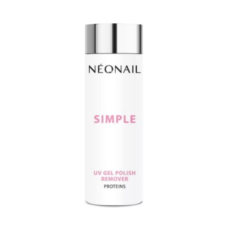 SIMPLE UV GEL POLISH REMOVER PROTEINS 200ML