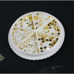 STRASS WHEEL GOLD