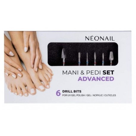 Mani & Pedi Bits Set Advanced