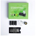 Stamping set