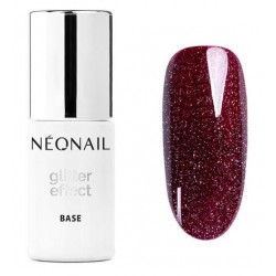 Glitter Effect Base - Burgund Shine