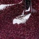 Glitter Effect Base - Burgund Shine