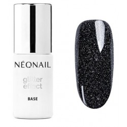 Glitter Effect Base - Black Shine