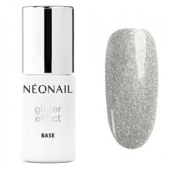 Glitter Effect Base - Silver Shine