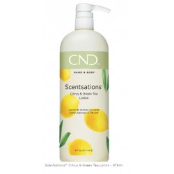 SCENTSATIONS™ CITRUS & GREEN TEA LOTION - 976ML