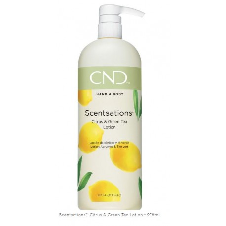 SCENTSATIONS™ CITRUS & GREEN TEA LOTION - 976ML