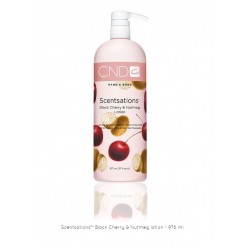 SCENTSATIONS™ BLACK CHERRY & NUTMEG LOTION - 976 ML