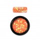 HOLO GLITTER MIX CHAMELEON LIGHT ORANGE