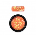 HOLO GLITTER MIX CHAMELEON LIGHT ORANGE