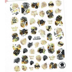 NAIL ART STICKER B315