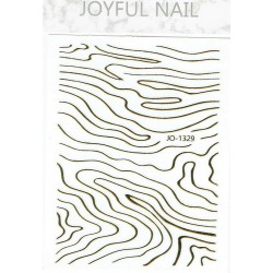 NAIL ART STICKER Goud