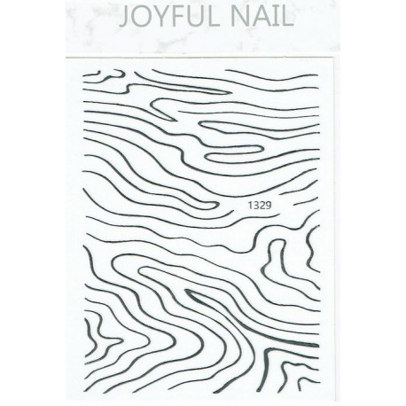 NAIL ART STICKER Ziver