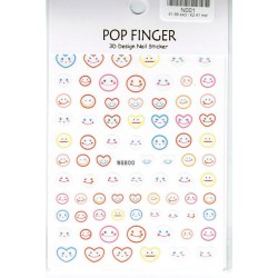 NAIL ART STICKER B1162