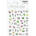 NAIL ART STICKER B1157