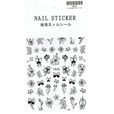 NAIL ART STICKER