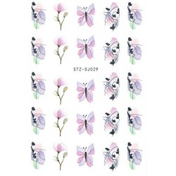 NAIL ART STICKER B755