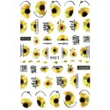 NAIL ART STICKER B756