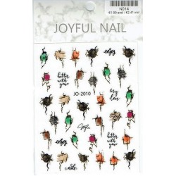 NAIL ART STICKER B1158