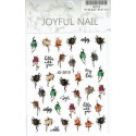 NAIL ART STICKER B1158