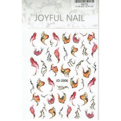 NAIL ART STICKER B1155