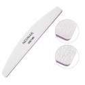 Nail File Grey Halfmoon 100/180