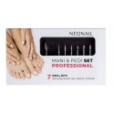 Mani & Pedi Bits Set Professional