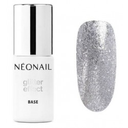 Glitter Effect Base - Silver Twinkle