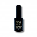 D'OR NAILS - Gloss & Go Pretty Pink 10ml