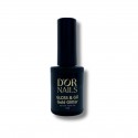 D'OR NAILS - Gloss & Go Gold Glitter 10ml