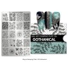 Moyra Stamping Plate 136 Gothanical