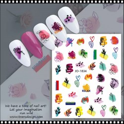 Easy Nail Art Sticker