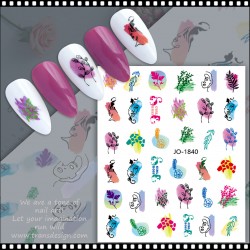 Easy Nail ARt Sticker