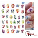 Easy Nail Sticker B1152