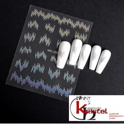 Easy Nail Art Sticker B1166