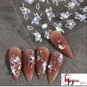 Easy Nail Art Sticker B112