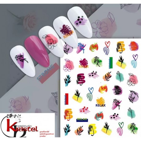 Easy Nail Art Sticker