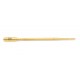 Cuticle Pusher Mat Gold