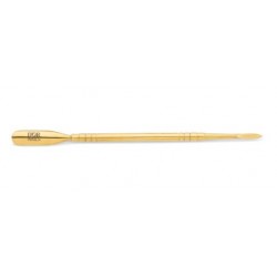 Cuticle Pusher Mat Gold