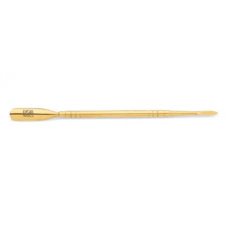 Cuticle Pusher Mat Gold