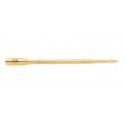 Cuticle Pusher Mat Gold