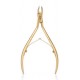 Cuticle Nipper Mat Gold