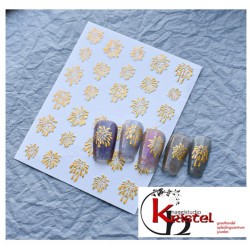 Easy Nail Sticker B769