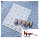 Easy Nail Sticker B769