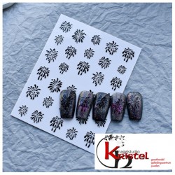 Easy Nail Art Sticker