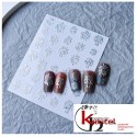 Easy NAIL Art STICKER B768