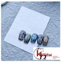 Easy Nail Art Sticker B771