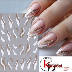 Easy Nail Art Sticker B759